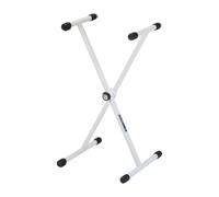 Stand clavier T10BK Blanc