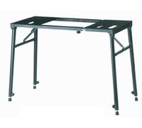 QUIK LOK - WS/420, Soporte para teclado de acero, ajustable en altura y ancho, ideal para teclados, pianos digitales y mezcladoras, color negro
