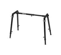 Quik Lok Support multifonction WS/421 réglable pour claviers, pianos numériques et mixeurs, noir