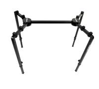 Quik Lok - Support WS/650 réglable en hauteur et en longueur, pieds caoutchouc, kit transport, noir