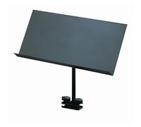 QUIK LOK - MP/892 Petit porte-micro flexible, porte-micro professionnel petit avec clip flexible, adapté aux microphones panoramiques à condensateur, couleur noire