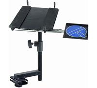 Quik Lok Support pour Laptop Z/733 – Noir Métal Moderne – 1 pounds