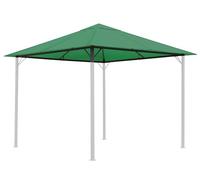 Quikk Star Tonnelle de Jardin avec Toit de Rechange Vert Vieilli 250 g 3 x 3 m