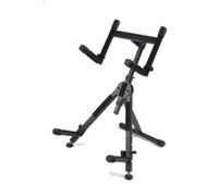 Quik Lok Support pour ampli combo BS/625 – Réglable, inclinable, pliable, Noir (15 kg/40 kg)