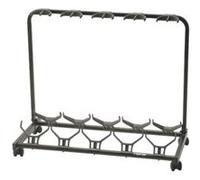 Quiklok GS/450 Stand pour 5 Guitares avec Roulettes Stands et repose-pied