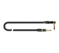 Quiklok ITST-JR-4.5 - Câble instrument Italian Standard jack mono droit - coudé 4,5 m