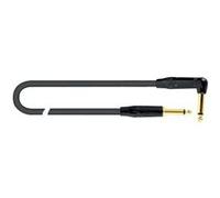 Quiklok JUST-JR-4.5 - Câble instrument Just jack mono droit - coudé 4,5 m