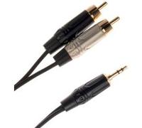 JUSTJ352RCA3 Cable Audio Minijack Stereo 2xRCA 3M