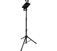 Quiklok LPH-007 Stand Tablette Universel Mobilier DJ Noir