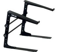 Eko Algam QUIK LOK - LPH-009 Support de table multifonction et modulaire, base avec plaques 30,5 cm x 3 cm, avec bandes en caoutchouc, deux pinces fournies, hauteur réglable, en acier, couleur noire