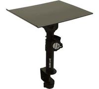 Quik Lok Support de table multifonction MSC/001 – Plateau 25×29 cm, pince, bandes adhésives, noir