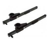 Quik Lok Paire de bras MKS4-ARM pour stand MKS4 – Noir