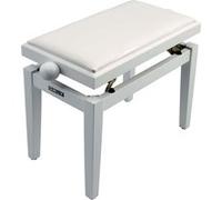 Quiklok PB/100WHS Banquette Piano Blanc Mat Blanc