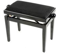 Quiklok PB010BK Banquette Piano Noir Brillant