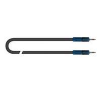 Quiklok RKSA138-2 - Câble audio RokSolid minijack stéréo 2 m G