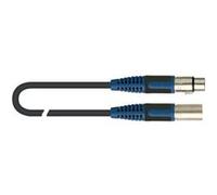 Quiklok RKSM340-9 - Câble microphone RokSolid XLR 9 m G