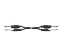 SX2752K Cable Audio 2xjack Mono 2M