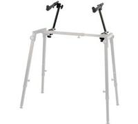 Quik Lok – Bras supplémentaires WS/422 pour WS/421 – Supports 2ᵉ clavier, réglables, 33,8 kg, noir