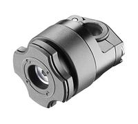 Interphone Cellularline Quiklox Rearview Mirror Phone Support Argenté