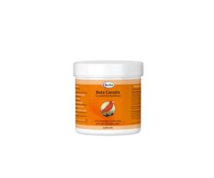 Quiko Beta Carotin 100g - Complément Alimentaire pour Oiseaux avec Facteur Rouge Naturel - Pour Colorer Naturellement et Intensifier le Plumage des Oiseaux
