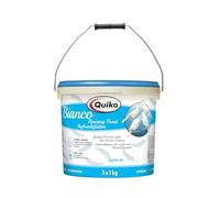 Quiko Bianco 5 Kg - Aliment d'élevage pour canaris Blancs, mosaïques éclaircies - sans Colorant