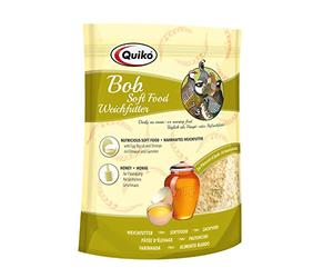 Quiko Bob 1kg - Nourriture Molle pour cailles, faisans, différentes espèces de Poules & Oiseaux de Sol