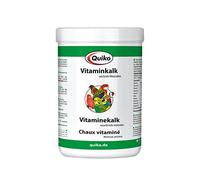 Quiko Chaux vitaminée 1000g - Minéraux précieux pour Oiseaux d'ornement, Pigeons Voyageurs et Poules - pour Un apport Optimal en minéraux