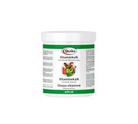 Quiko Chaux vitaminée 500g - Minéraux précieux pour Oiseaux d'ornement, Pigeons Voyageurs et Poules - pour Un apport Optimal en minéraux