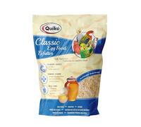Quiko Classic - Nourriture à Base d'oeufs 1 kg - Nourriture concentrée & d'élevage pour Toutes Les espèces d'oiseaux d'ornement