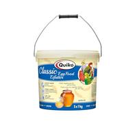 Quiko Classic Nourriture pour œuf 5000 g (5 x 1 kg) - Nourriture pour Tous Les Types d'oiseaux d'ornement