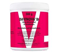 Quiko Davinova BT pour Pigeons Voyageurs 500g- pour Le Traitement et la prévention des Maladies du métabolisme minéral pour Les Pigeons Voyageurs