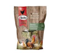Quiko Fitness Rouleau à Pic aux Herbes 400g - Hühner Beschäftigung - Rouleau de picage coloré avec Un mélange d'herbes savoureuses et de friandises
