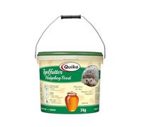 Quiko Hedgehog Food 3kg - Nourriture complète de Haute qualité avec des Insectes, des Biscuits aux œufs, du Miel, des Fruits et des Baies - spécialement adaptée aux Besoins des hérissons.