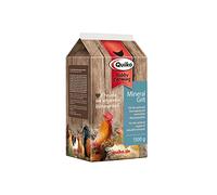 Quiko Hobby Farming - Grit minéral avec silice gastrique 1.500 g - pour Poules, cailles et volailles - Apport Optimal en minéraux - avec silice gastrique supplémentaire pour Une Bonne Digestion