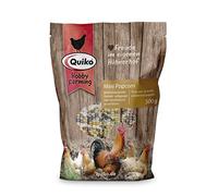 Quiko Hobby Farming Mini Popcorn 500g - pour Poules, cailles & volailles - Friandise Saine et Naturelle - Source d'énergie très digeste - Favorise Le picage Naturel