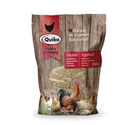 Quiko Hobby Farming Nourriture à Base d'oeufs 500g - Aliment énergétique & Riche en protéines pour Poules, cailles & volailles comme Les Poules pondeuses - avec vitamines & Miel