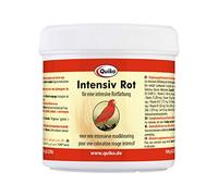 Quiko Intensive Red 100g - Aliment complémentaire pour oiseaux avec facteur rouge - pour coloration intense et intensification de la couleur du plumage