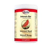 Quiko Intensive Red 500 g - Aliment complémentaire pour oiseaux Red Factor - Améliore la couleur du plumage