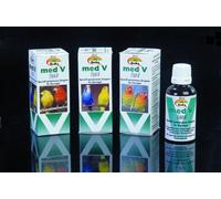 Quiko Med Liquid is a supplément with a special origan extrait for birds in Liquid form, for canaries, racing pigeons and chickens - To strengthen the immunity system, 30ml