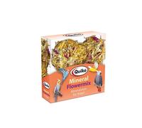 Quiko® Mélange de fleurs en pierre minérale pour oiseaux d'ornement Aliment 90 g