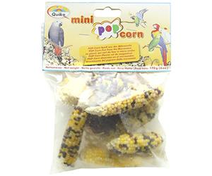 Quiko Mini Pop Corn pour Oiseaux 170g - épis de maïs Naturel avec de précieux nutriments