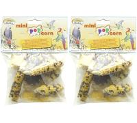 Quiko Mini Pop Corn pour Oiseaux 170g - épis de maïs Naturel avec de précieux nutriments (Lot de 2)