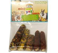 Quiko Mini Pop Corn Special 170g pour rongeurs - épis de maïs au Naturel avec de précieux nutriments