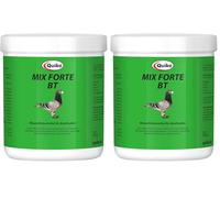Quiko Mix Forte BT 500g - Minéraux, Oligo-éléments et vitamines Essentiels pour Les Pigeons Voyageurs (Lot de 2)