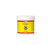 Quiko Multivitamin 150g- Complexe de vitamines pour fournir des vitamines essentielles à Toutes Les espèces d'oiseaux d'ornement -en Poudre