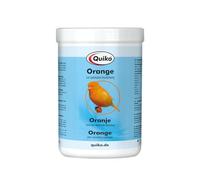 Quiko Orange 500g - Complément Alimentaire pour canaris Norwich et Yorkshire - pour Une Coloration Orange optimale et Une Intensification de la Couleur du Plumage