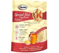 Quiko Pâtée alimentaire pour oiseaux exotiques junior - œufs & miel, riche en protéines (21080)