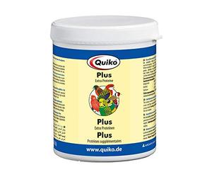 Quiko Plus - Extra Protéine pour garçon Oiseaux Tous Type d'oiseaux décoratif Dose, 1er Pack (1 x 400 g)