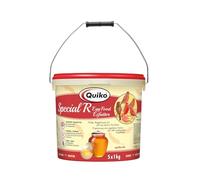 Quiko Special R Nourriture aux œufs Rouge 5kg - Nourriture aux œufs pour Toutes Les espèces d'oiseaux à Fond Rouge