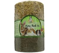 Quiko Sunny Friandise Foin Rouleau avec Fleur pour Rongeur 400 g Taille XL